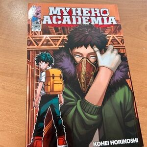 My Hero Academia manga #14 paperback comic book